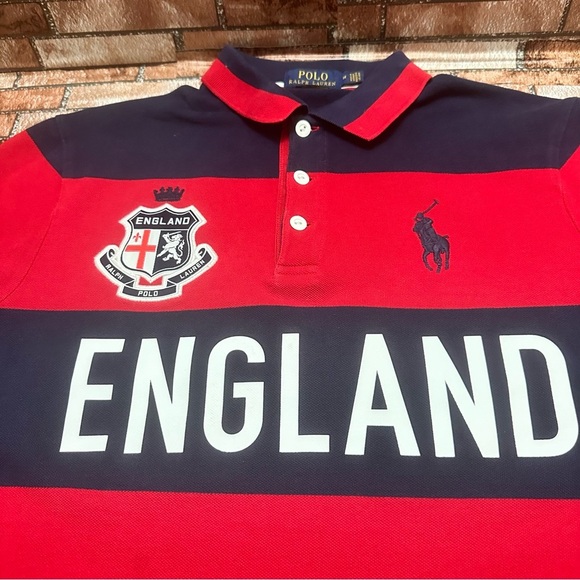 Ralph Lauren Polo Men’s Custom Slim Fit Polo Shirt M - Picture 4 of 12